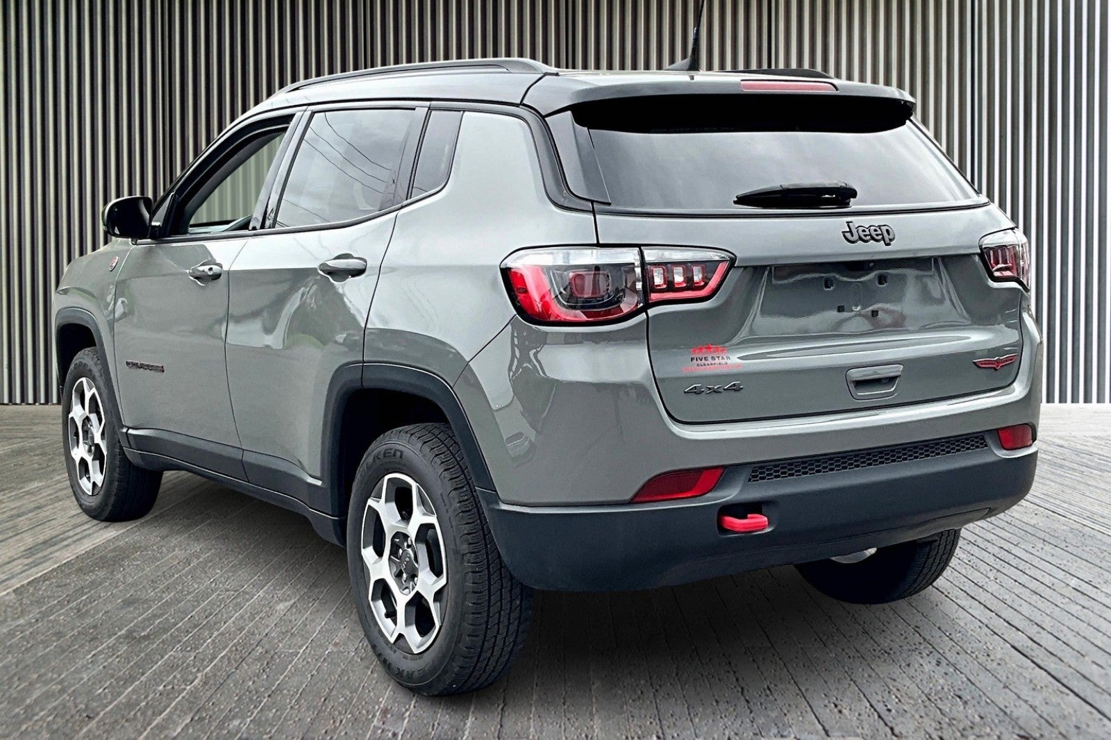 2022 Jeep Compass Trailhawk 4x4