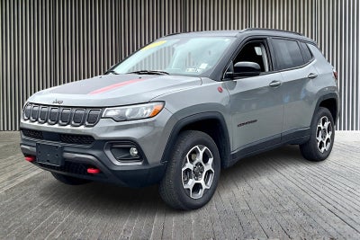 2022 Jeep Compass Trailhawk 4x4
