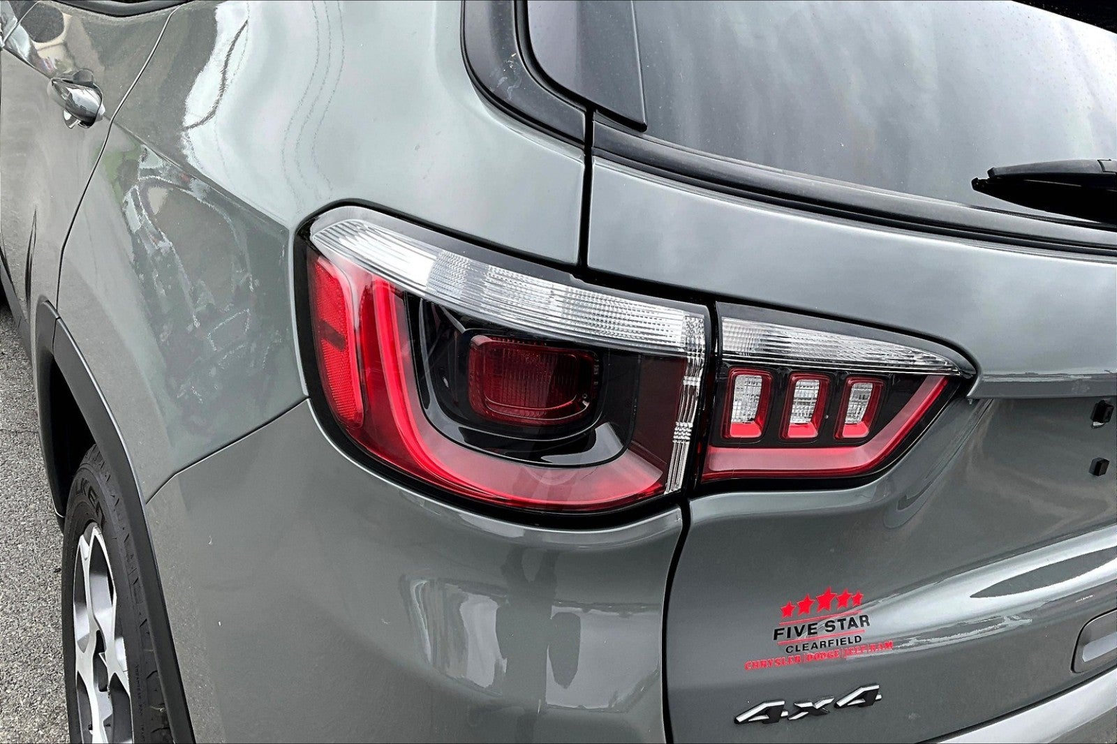 2022 Jeep Compass Trailhawk 4x4