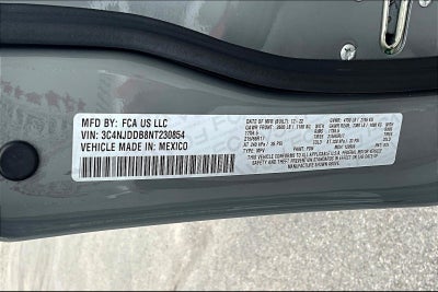 2022 Jeep Compass Trailhawk 4x4