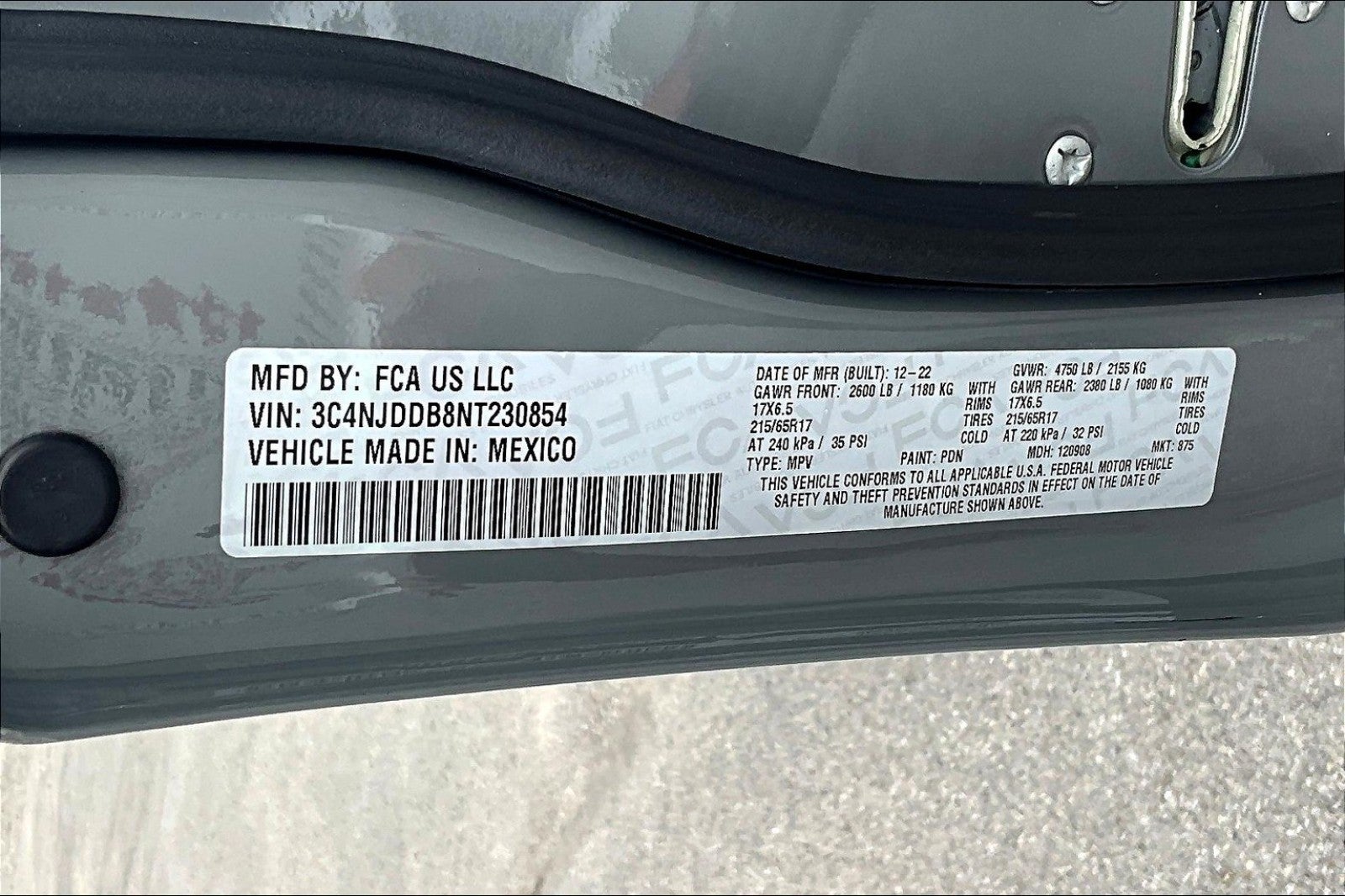 2022 Jeep Compass Trailhawk 4x4