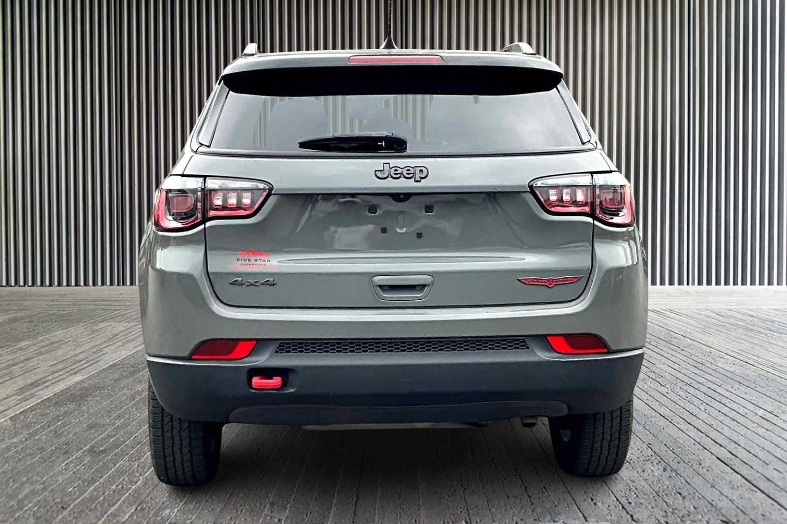 2022 Jeep Compass Trailhawk 4x4