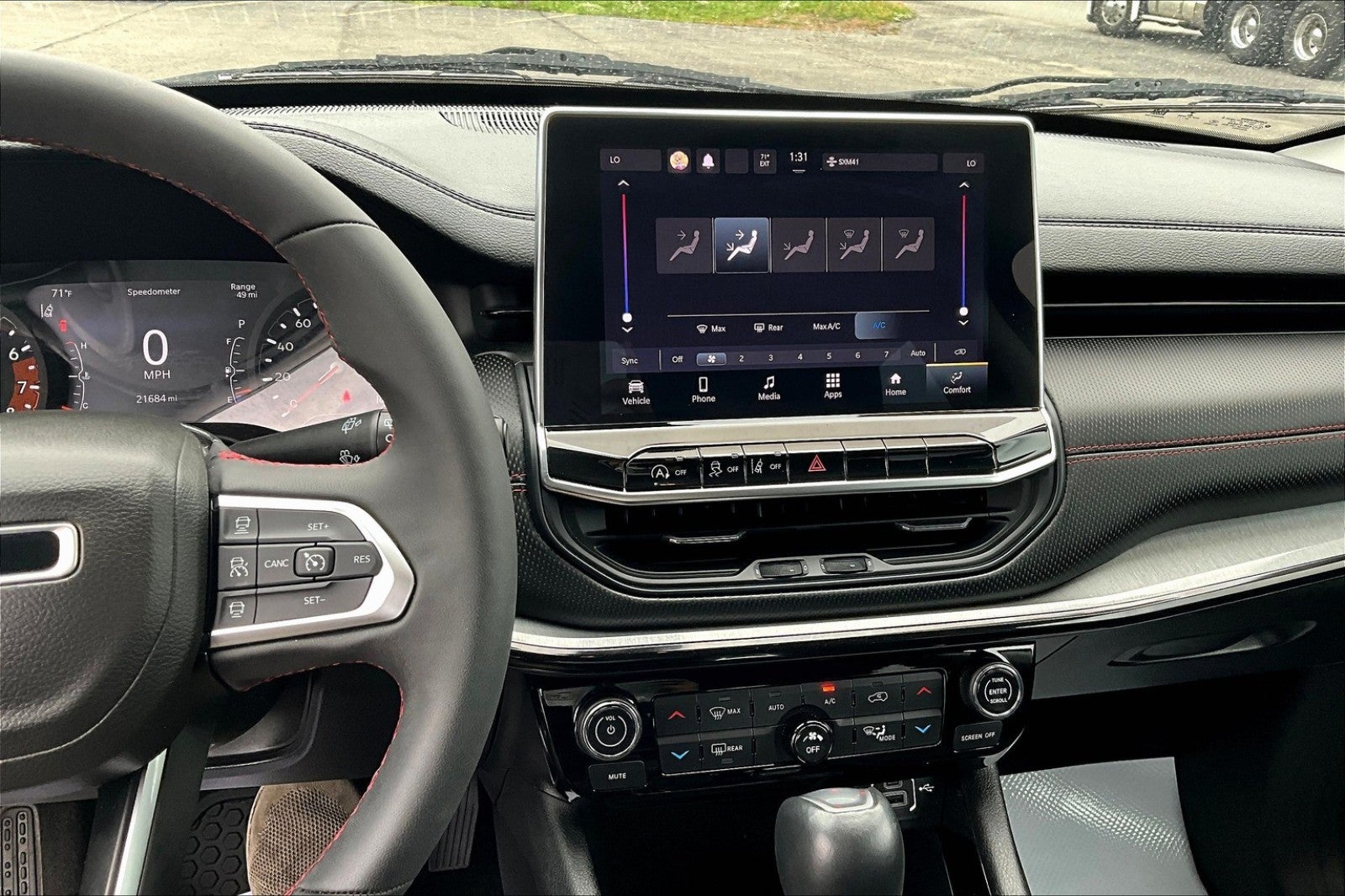 2022 Jeep Compass Trailhawk 4x4