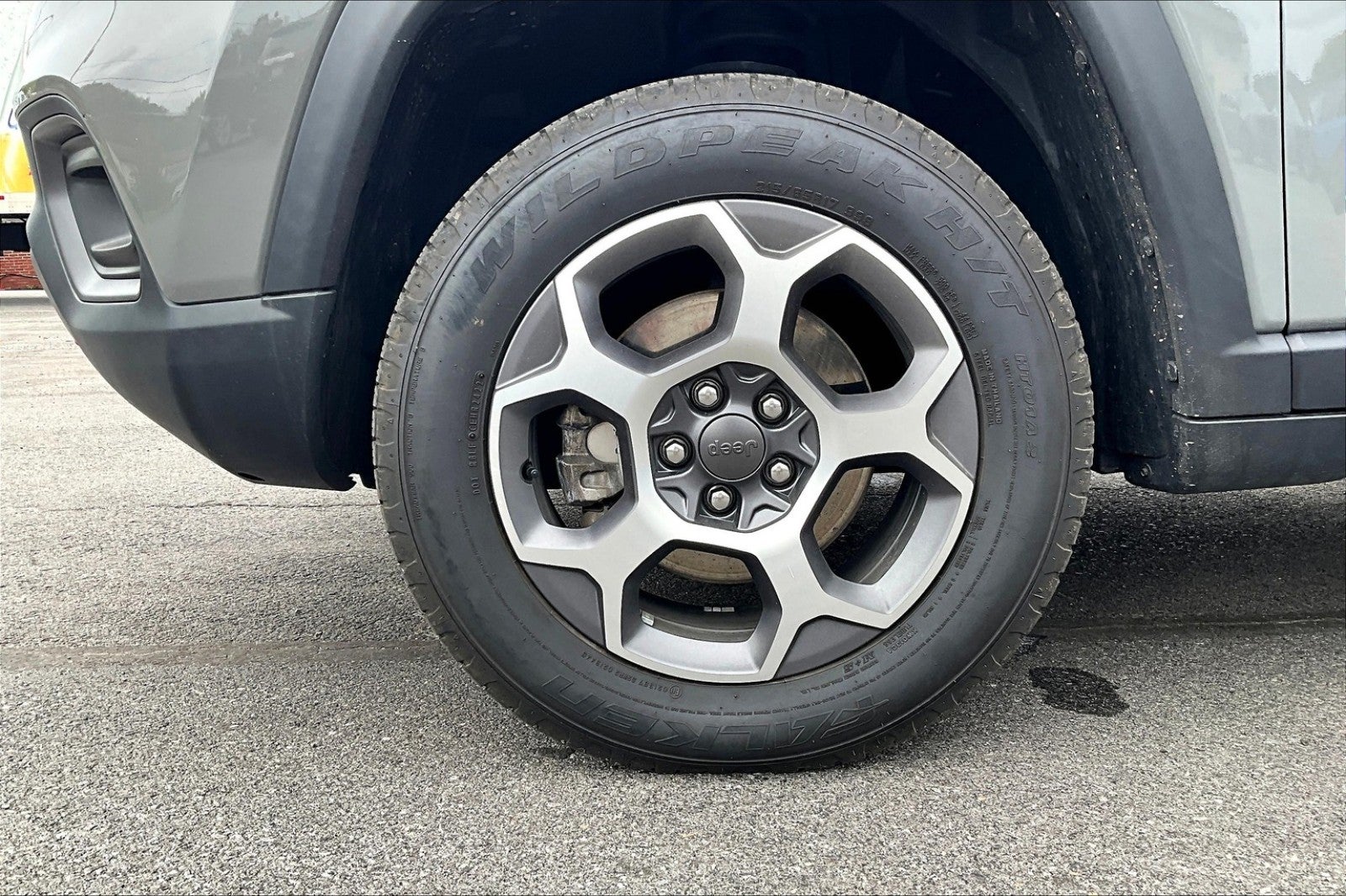 2022 Jeep Compass Trailhawk 4x4