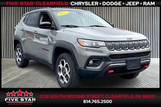 2022 Jeep Compass Trailhawk 4x4