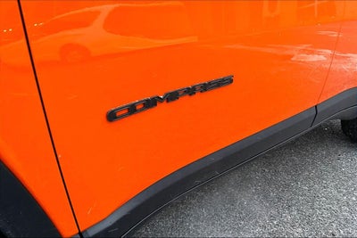 2026 Jeep Compass COMPASS TRAILHAWK 4X4