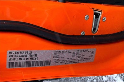 2026 Jeep Compass COMPASS TRAILHAWK 4X4