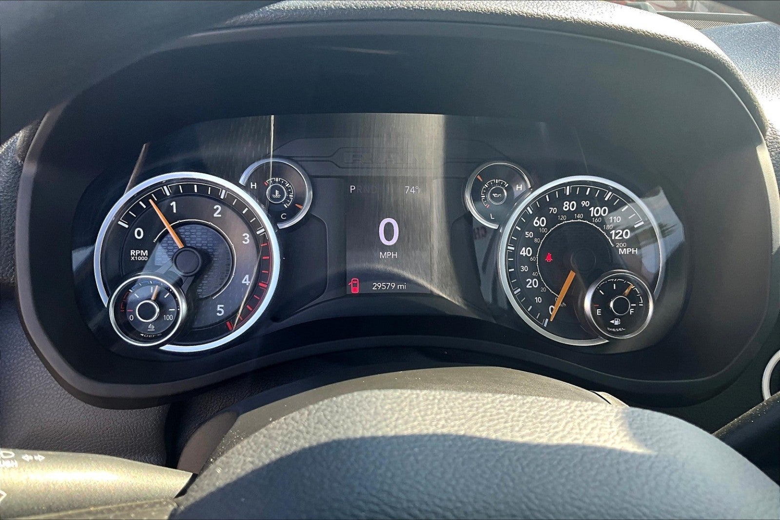 2022 RAM 3500 Tradesman