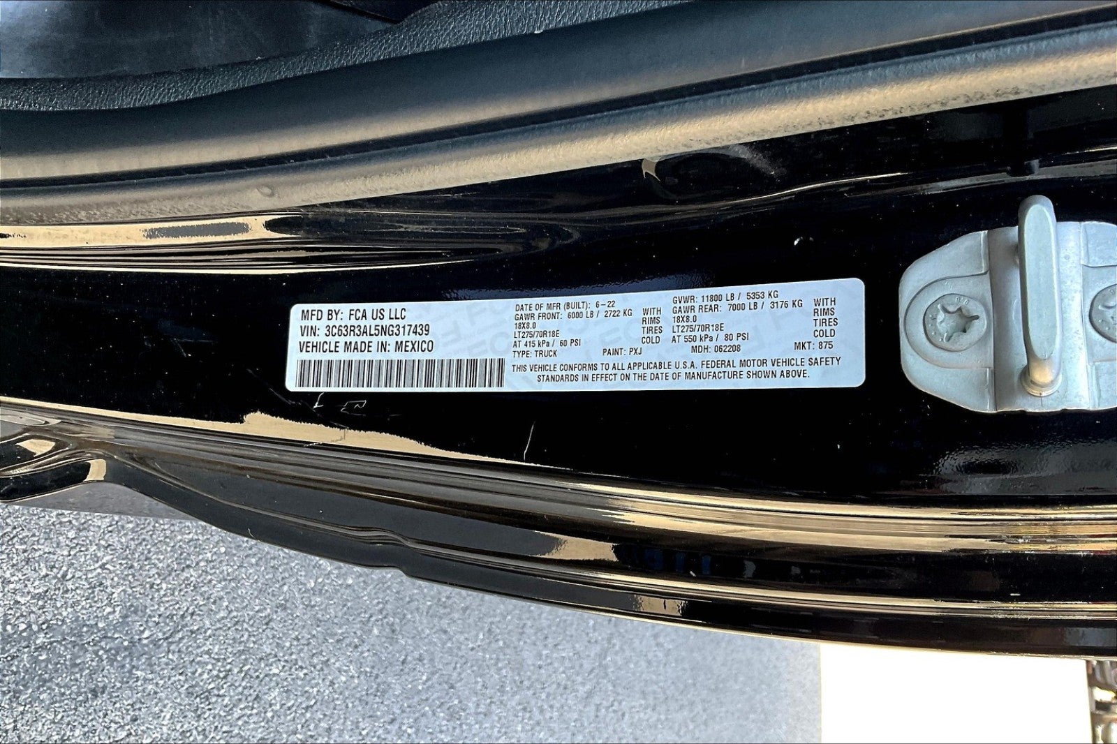 2022 RAM 3500 Tradesman