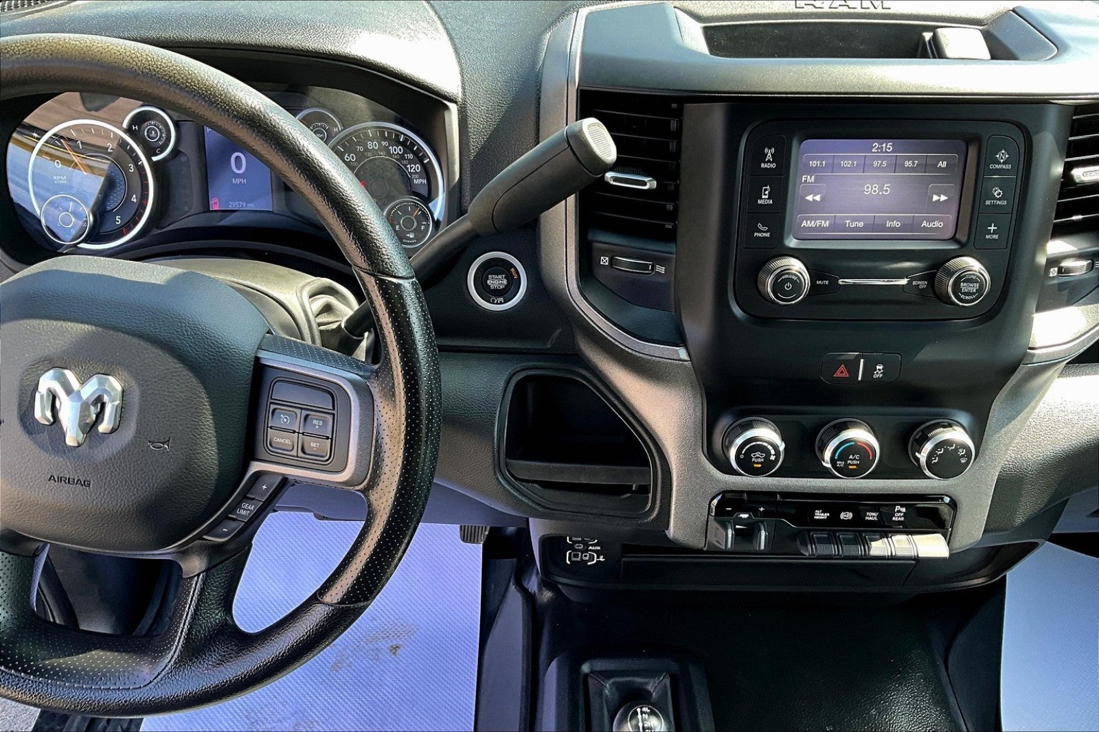 2022 RAM 3500 Tradesman