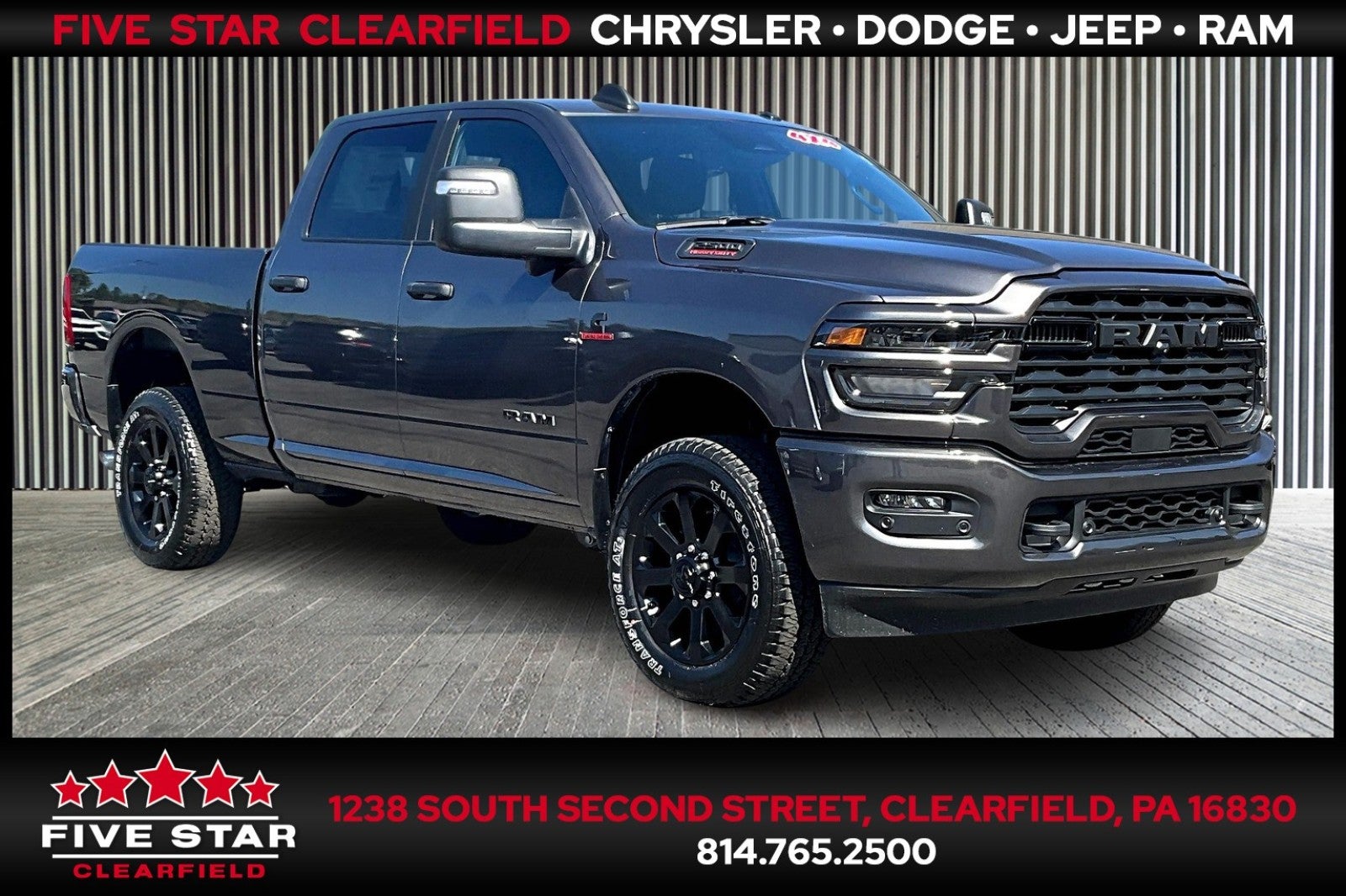 2026 RAM Ram 2500 RAM 2500 BIG HORN CREW CAB 4X4 6'4' BOX