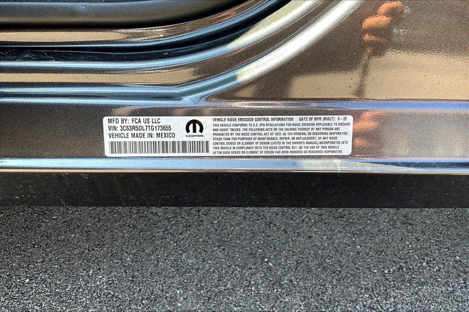 2026 RAM Ram 2500 RAM 2500 BIG HORN CREW CAB 4X4 6'4' BOX