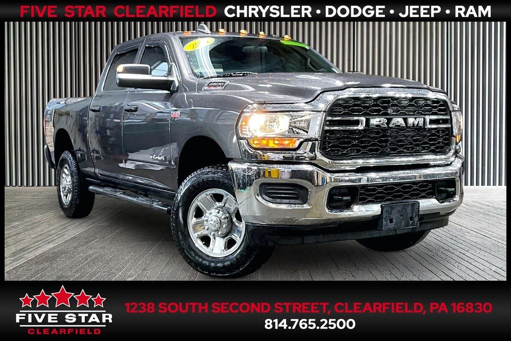 2021 RAM 2500 Tradesman Crew Cab 4x4 6'4' Box