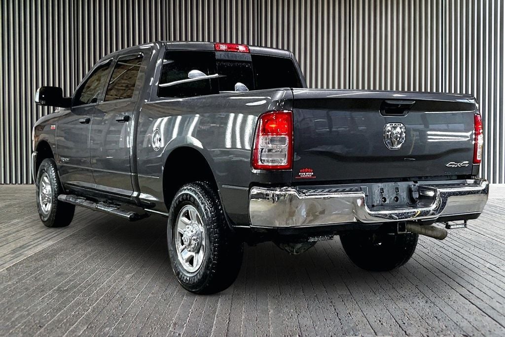 2021 RAM 2500 Tradesman Crew Cab 4x4 6'4' Box