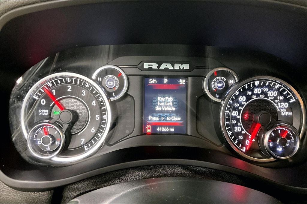 2021 RAM 2500 Tradesman Crew Cab 4x4 6'4' Box