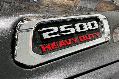 2021 RAM 2500 Tradesman Crew Cab 4x4 6'4' Box