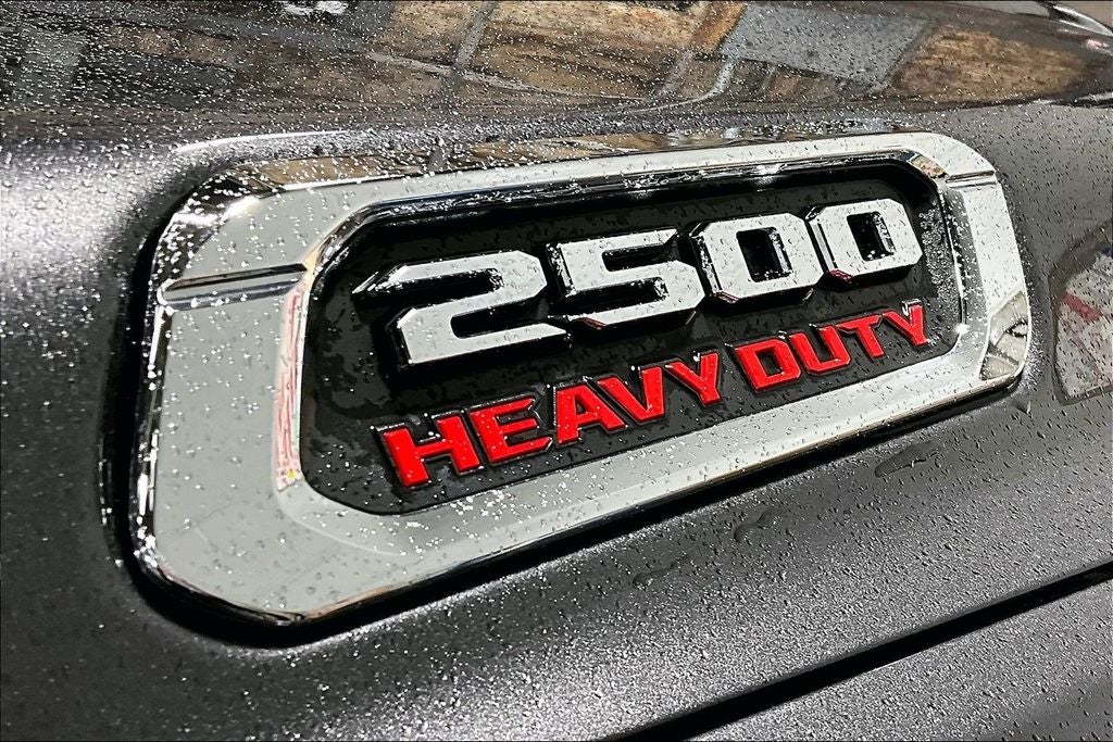 2021 RAM 2500 Tradesman Crew Cab 4x4 6'4' Box