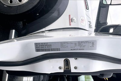 2021 RAM 5500 Chassis Tradesman/SLT/Laramie/Limited