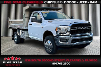 2023 RAM Ram 3500 Chassis Cab RAM 3500 TRADESMAN CHASSIS REGULAR CAB 4X4 60' CA
