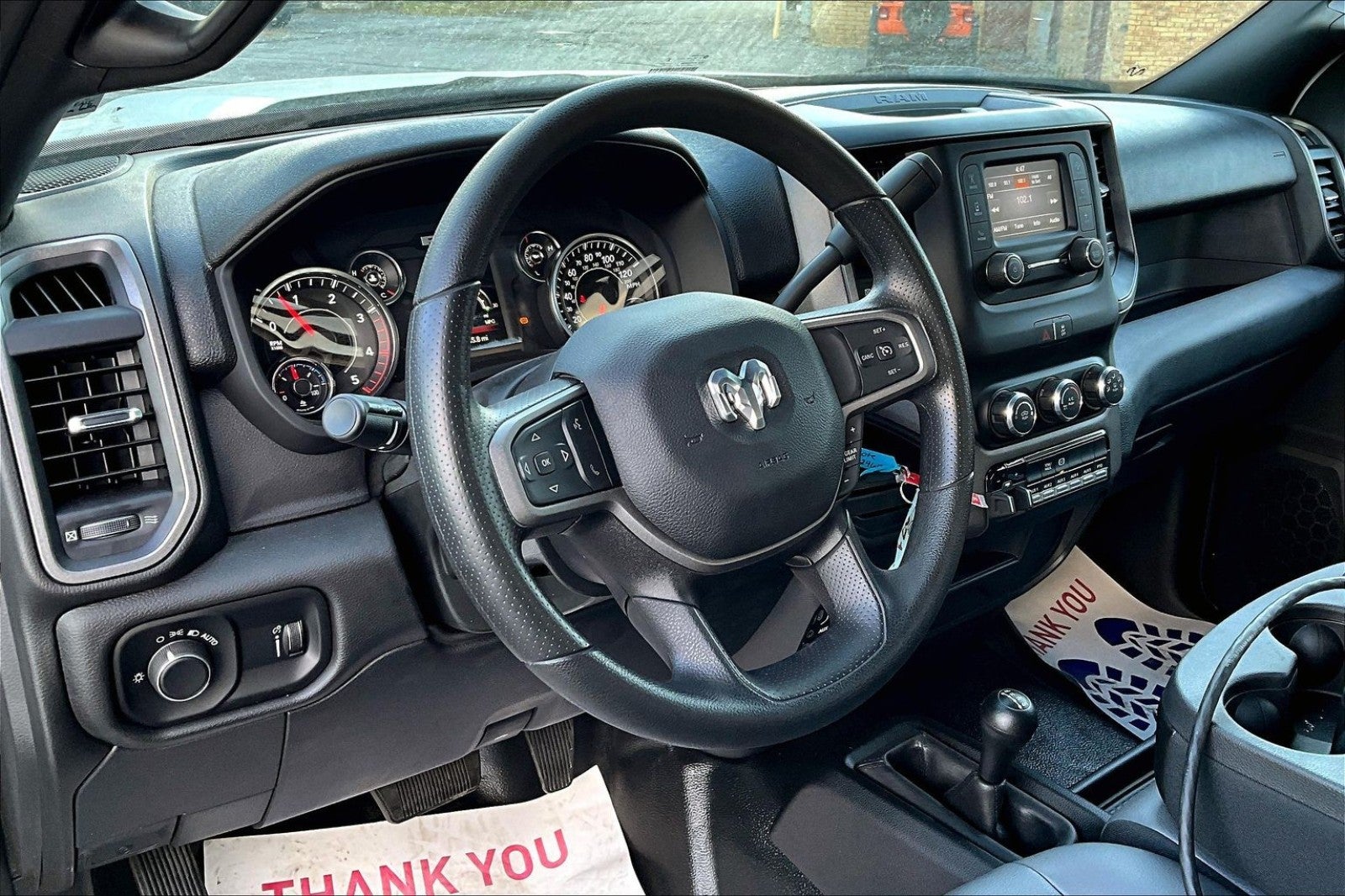 2023 RAM Ram 3500 Chassis Cab RAM 3500 TRADESMAN CHASSIS REGULAR CAB 4X4 60' CA