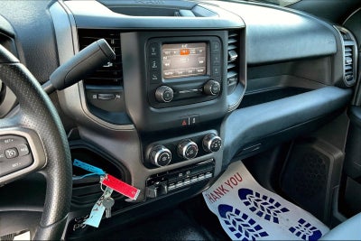 2023 RAM Ram 3500 Chassis Cab RAM 3500 TRADESMAN CHASSIS REGULAR CAB 4X4 60' CA