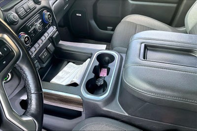 2021 Chevrolet Silverado 1500 4WD Crew Cab Short Bed RST