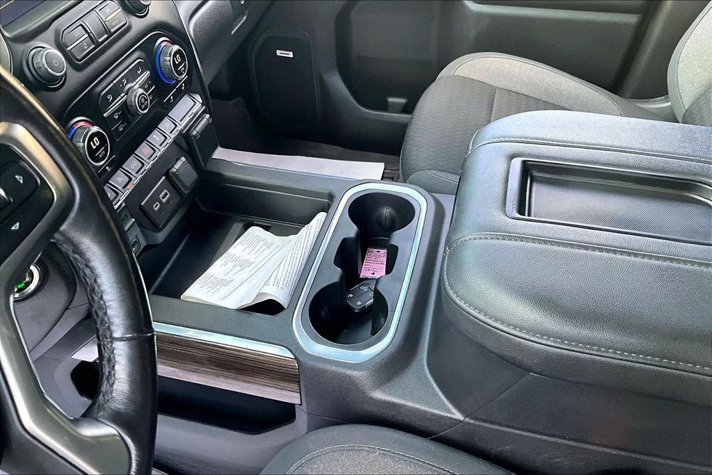 2021 Chevrolet Silverado 1500 4WD Crew Cab Short Bed RST