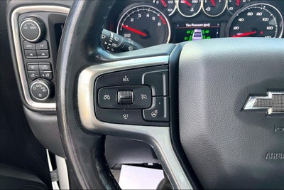 2021 Chevrolet Silverado 1500 4WD Crew Cab Short Bed RST