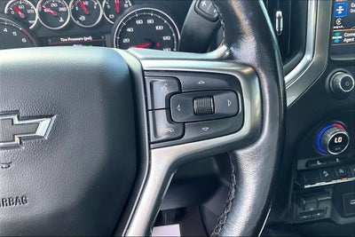 2021 Chevrolet Silverado 1500 4WD Crew Cab Short Bed RST