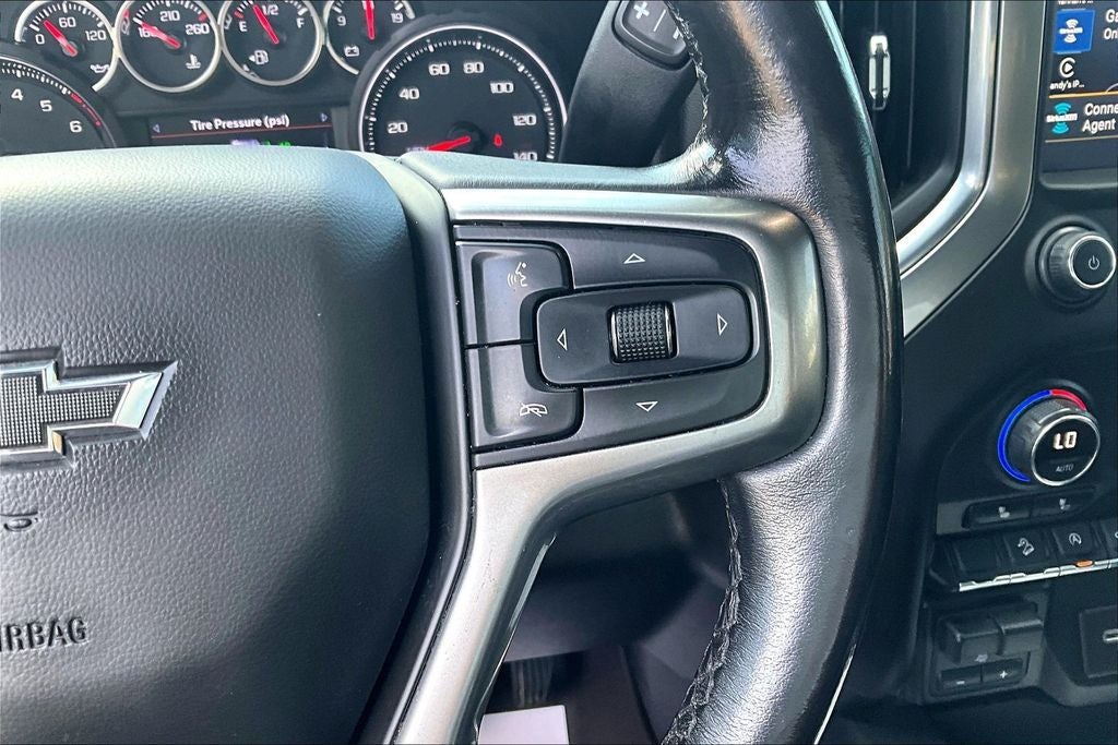 2021 Chevrolet Silverado 1500 4WD Crew Cab Short Bed RST