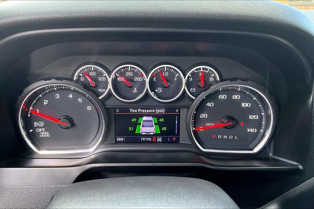 2021 Chevrolet Silverado 1500 4WD Crew Cab Short Bed RST