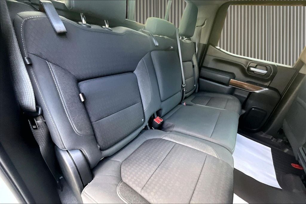2021 Chevrolet Silverado 1500 4WD Crew Cab Short Bed RST