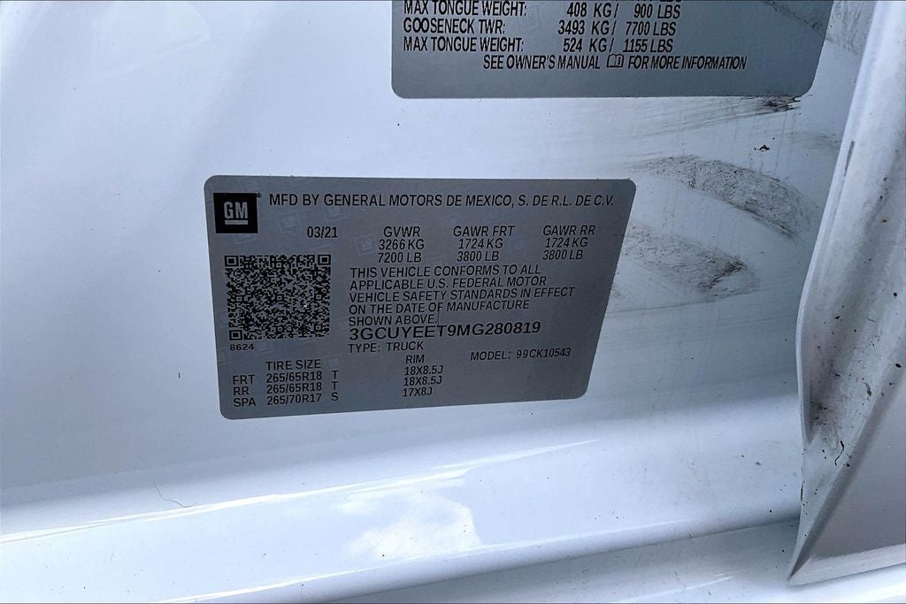2021 Chevrolet Silverado 1500 4WD Crew Cab Short Bed RST