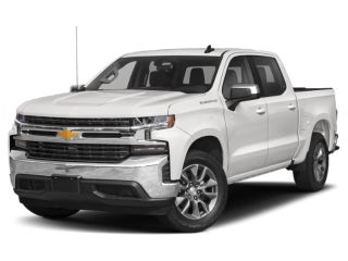 2021 Chevrolet Silverado 1500 4WD Crew Cab Short Bed RST