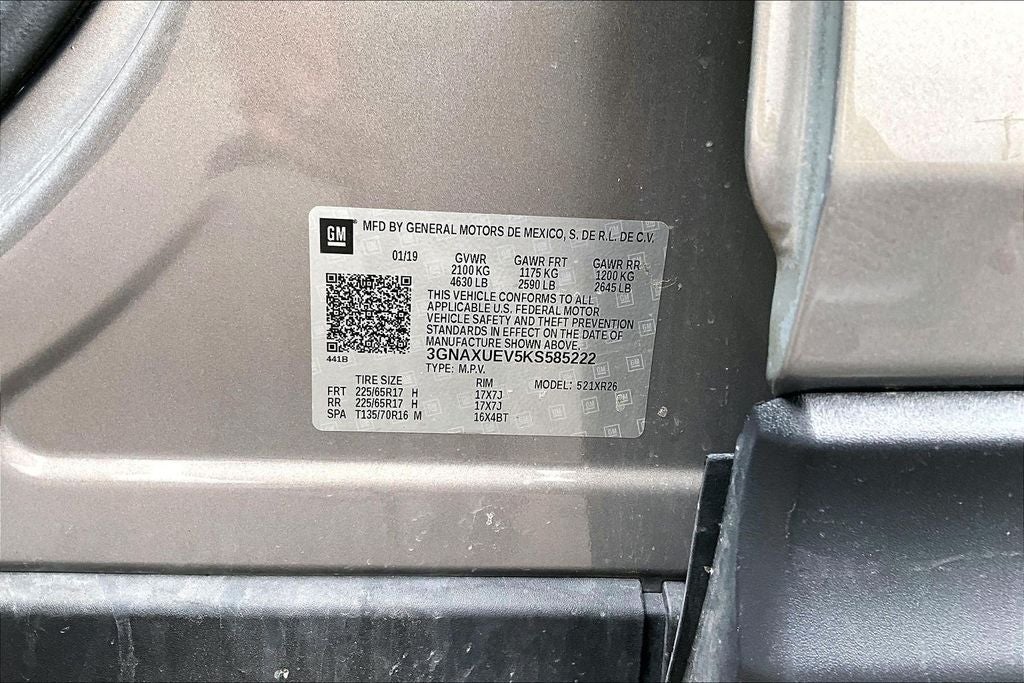 2019 Chevrolet Equinox LT