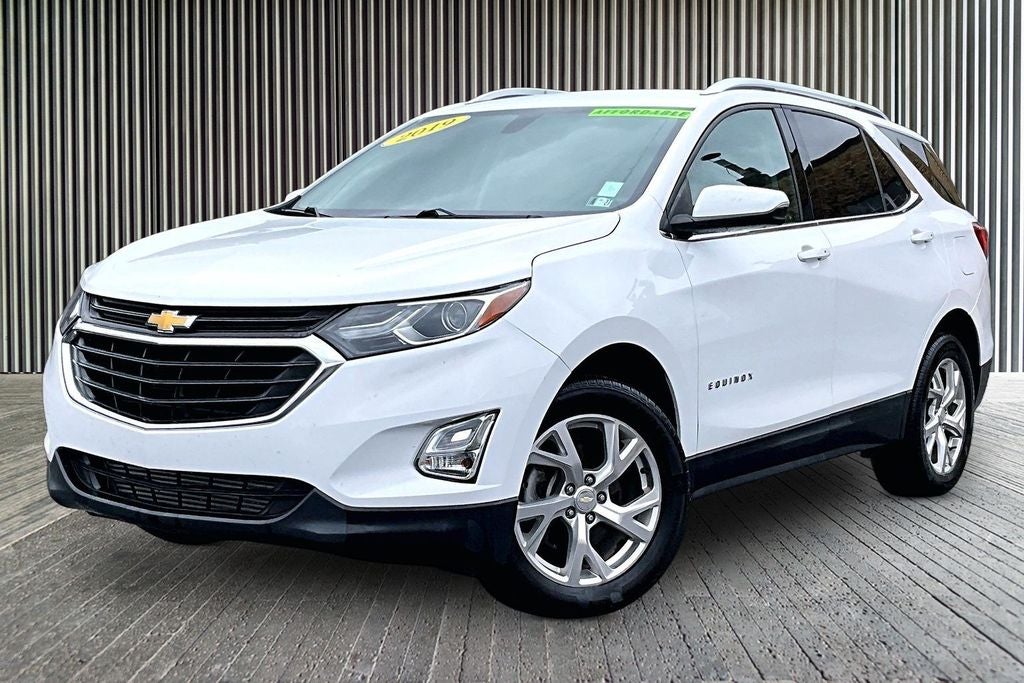 Used 2019 Chevrolet Equinox LT with VIN 3GNAXVEX4KS554227 for sale in Clearfield, PA