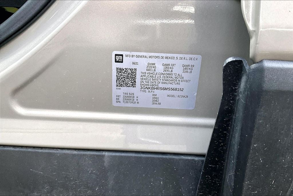 2021 Chevrolet Blazer AWD 2LT