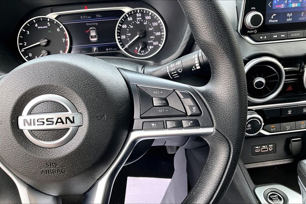 2023 Nissan Sentra SV Xtronic CVT
