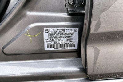 2023 Nissan Sentra SV Xtronic CVT