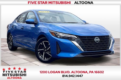 2024 Nissan Sentra SV Xtronic CVT
