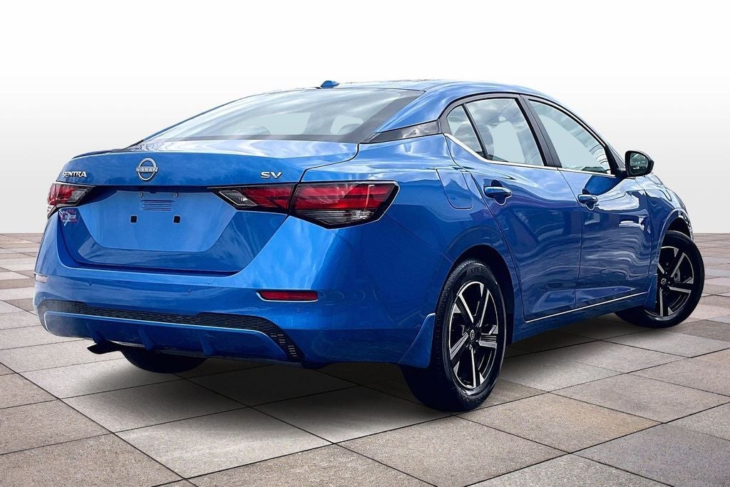 2024 Nissan Sentra SV Xtronic CVT