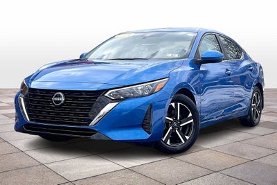 2024 Nissan Sentra SV Xtronic CVT