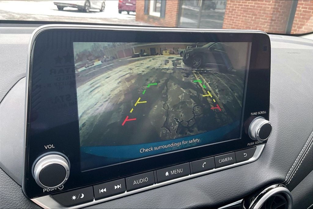 2024 Nissan Sentra SV Xtronic CVT