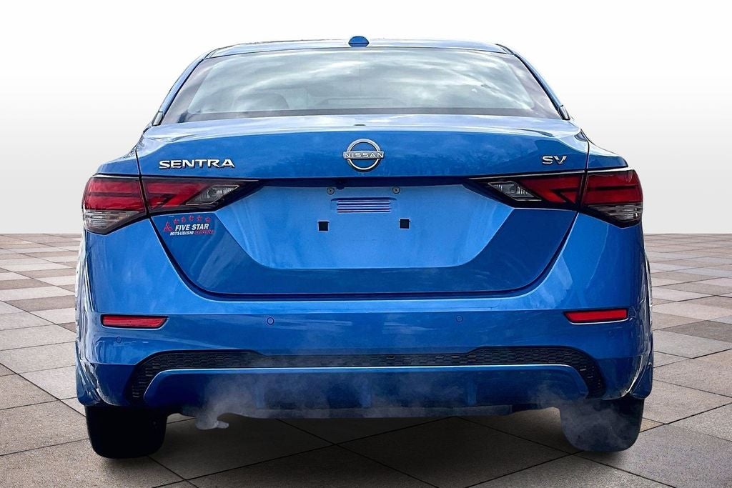2024 Nissan Sentra SV Xtronic CVT