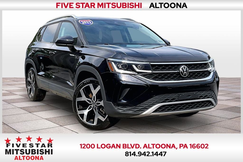 2022 Volkswagen Taos SEL