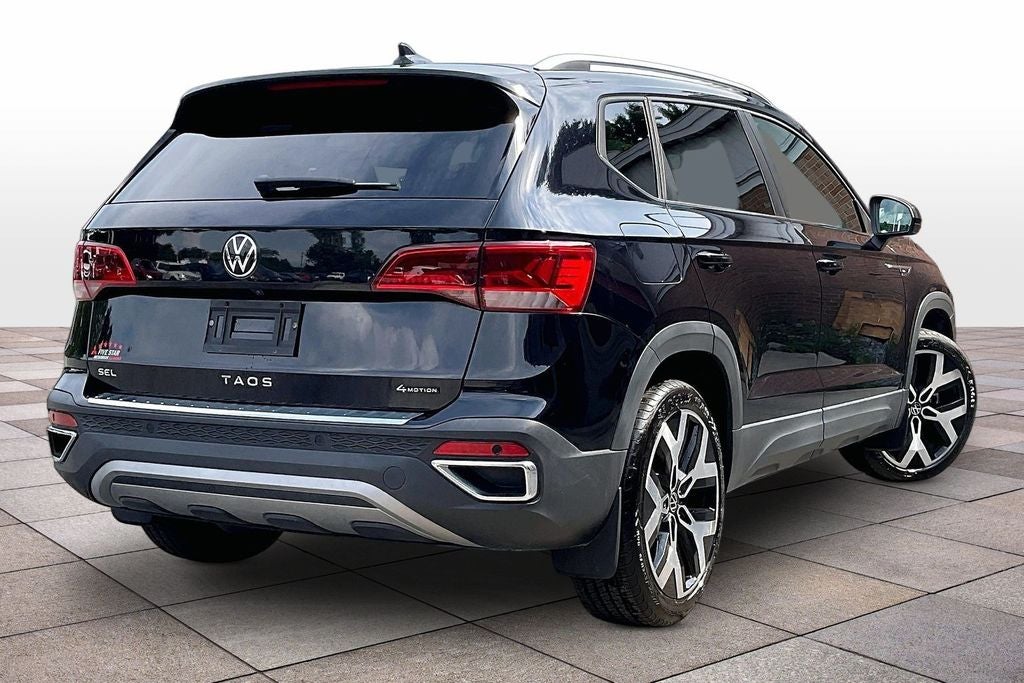 2022 Volkswagen Taos SEL