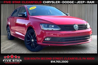 2018 Volkswagen Jetta 1.8T SE Sport