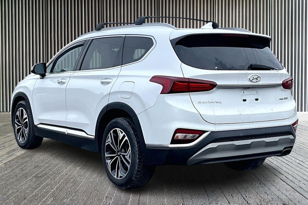 2020 Hyundai Santa Fe SEL 2.0T