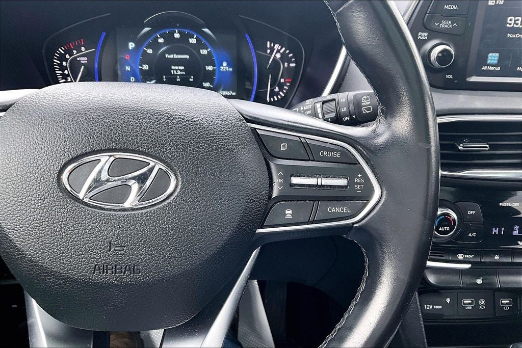 2020 Hyundai Santa Fe SEL 2.0T