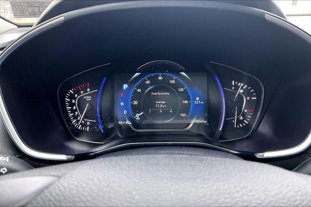 2020 Hyundai Santa Fe SEL 2.0T